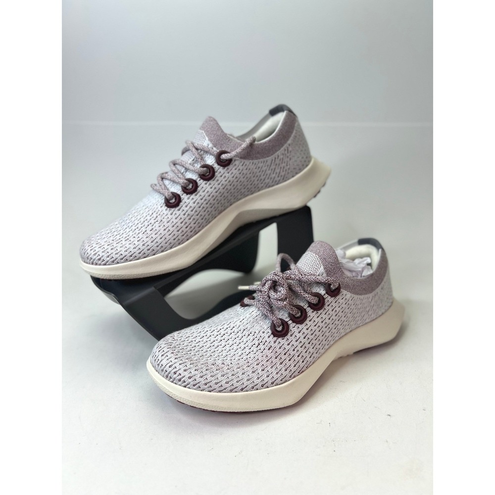 Allbirds Tree‎ Dasher 2 Womens Running Shoes Blizzard Thunder Red White W10.5